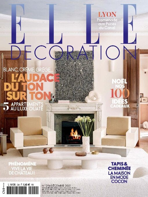 Cover image for ELLE Décoration France